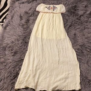 Pitaya bohemian maxi dress